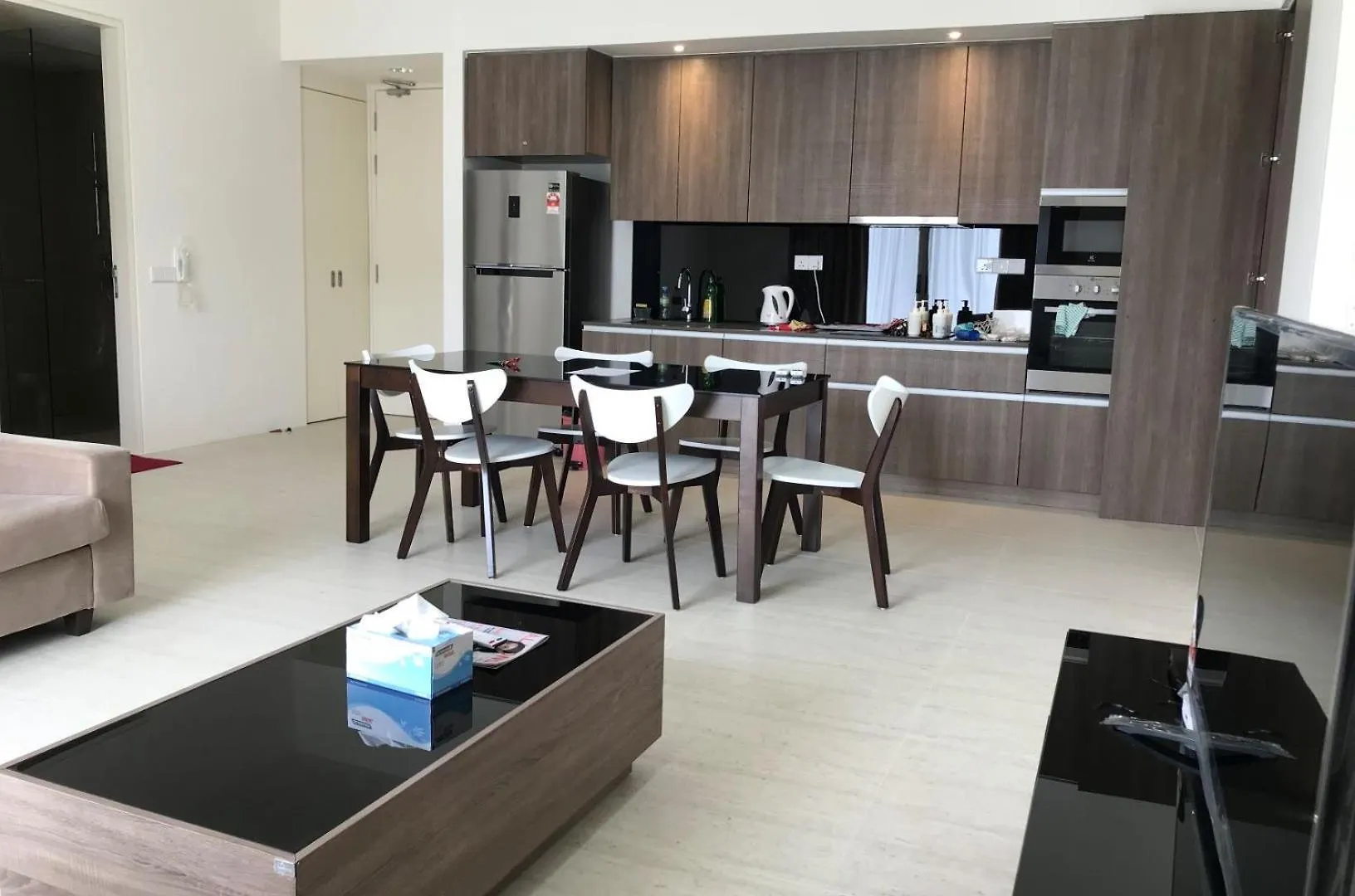 Appartement By The Sea With Side Seaview N Sunset View #3A2 à Batu Ferringhi